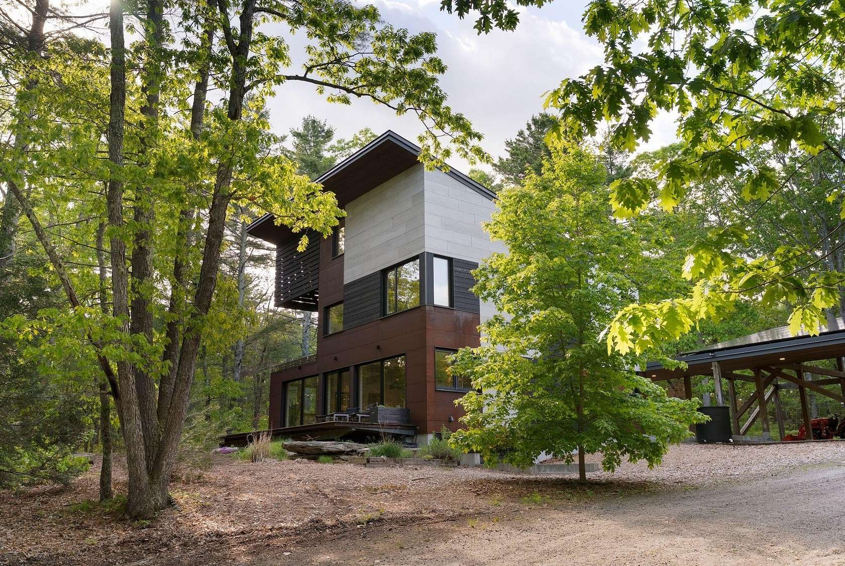 8.5 Acres of Land with Home for Sale in Falmouth, Maine