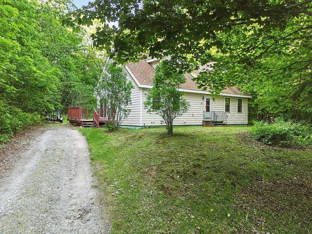 1.62 Acres of Land with Home for Sale in Winthrop, Maine