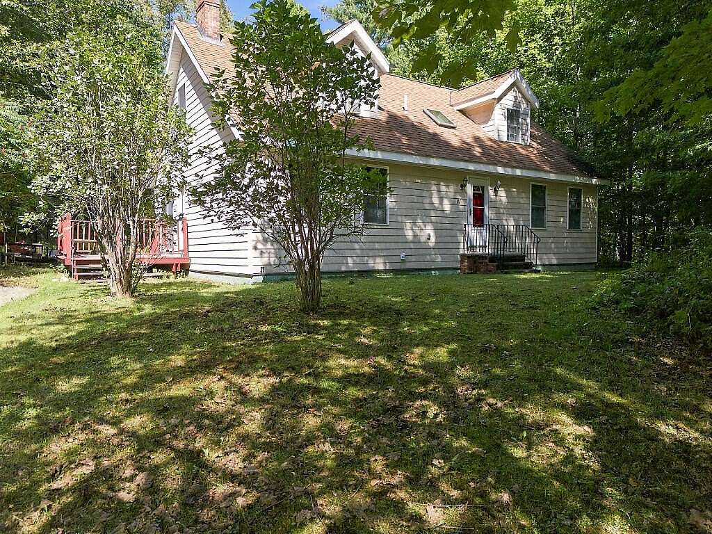 1.62 Acres of Land with Home for Sale in Winthrop, Maine