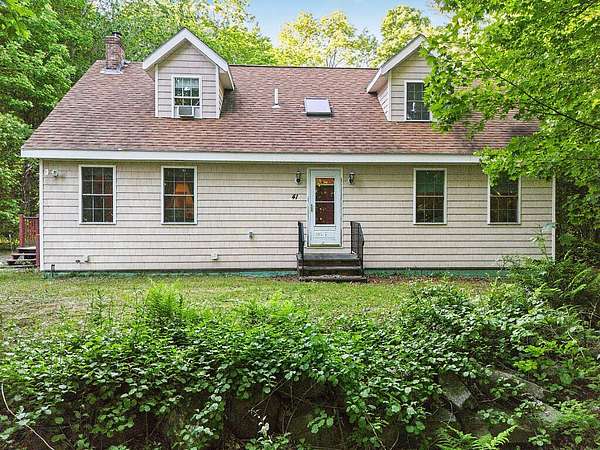 1.62 Acres of Land with Home for Sale in Winthrop, Maine