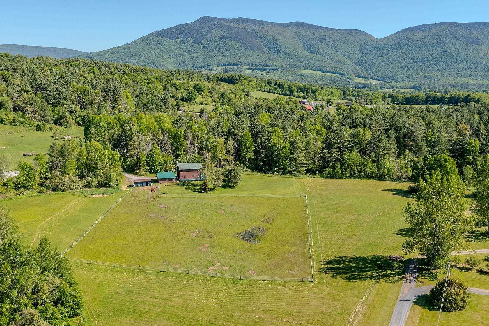 10.7 Acres of Land with Home for Sale in Danby, Vermont