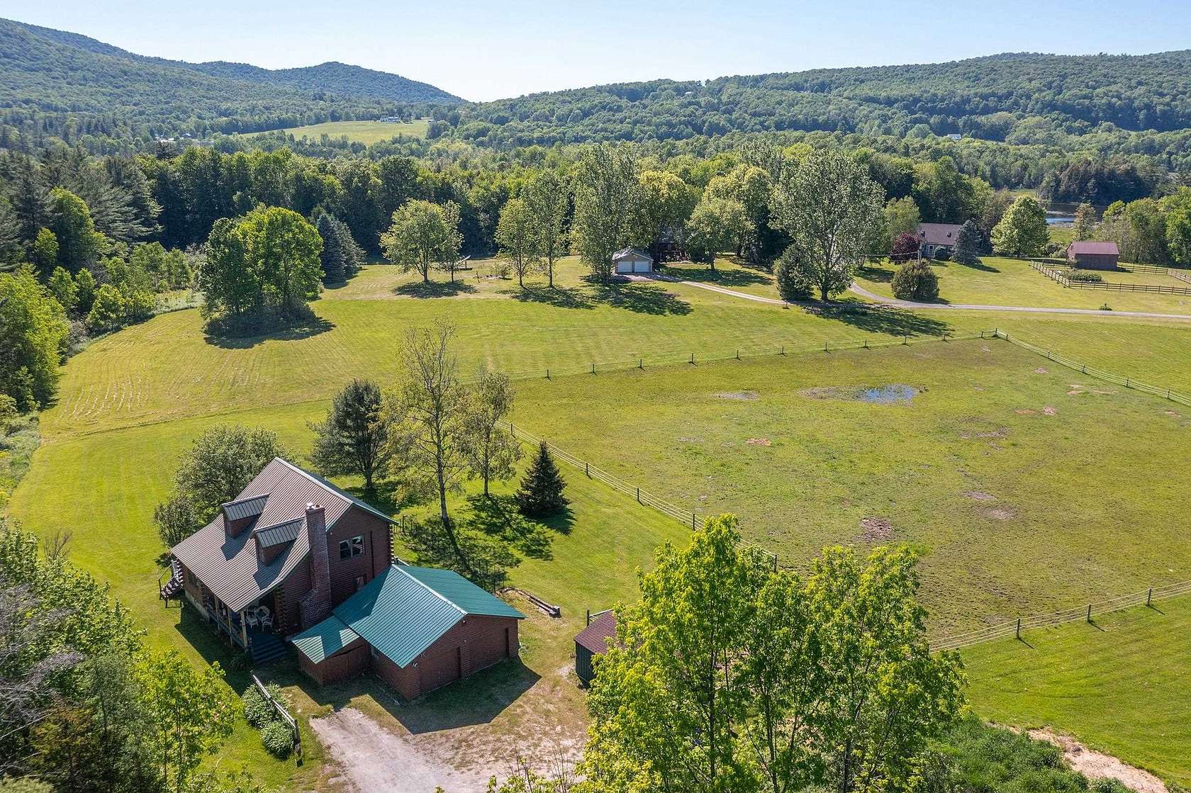 10.7 Acres of Land with Home for Sale in Danby, Vermont