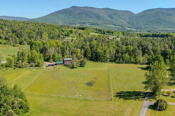 10.7 Acres of Land with Home for Sale in Danby, Vermont