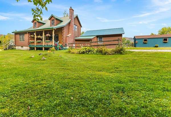 10.7 Acres of Land with Home for Sale in Danby, Vermont