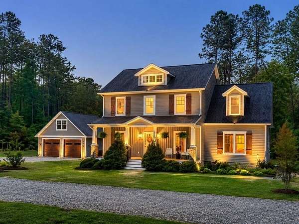 6 Acres of Land with Home for Sale in Powhatan, Virginia