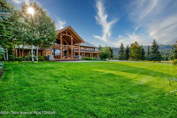 2.5 Acres of Land with Home for Sale in Jackson, Wyoming