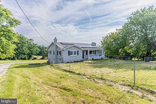 2 Acres of Land with Home for Sale in Manchester, Maryland