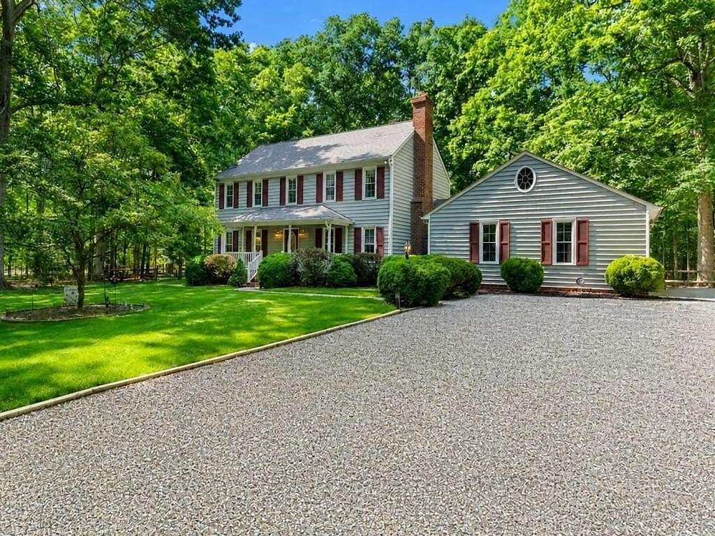 3.62 Acres of Land with Home for Sale in Powhatan, Virginia