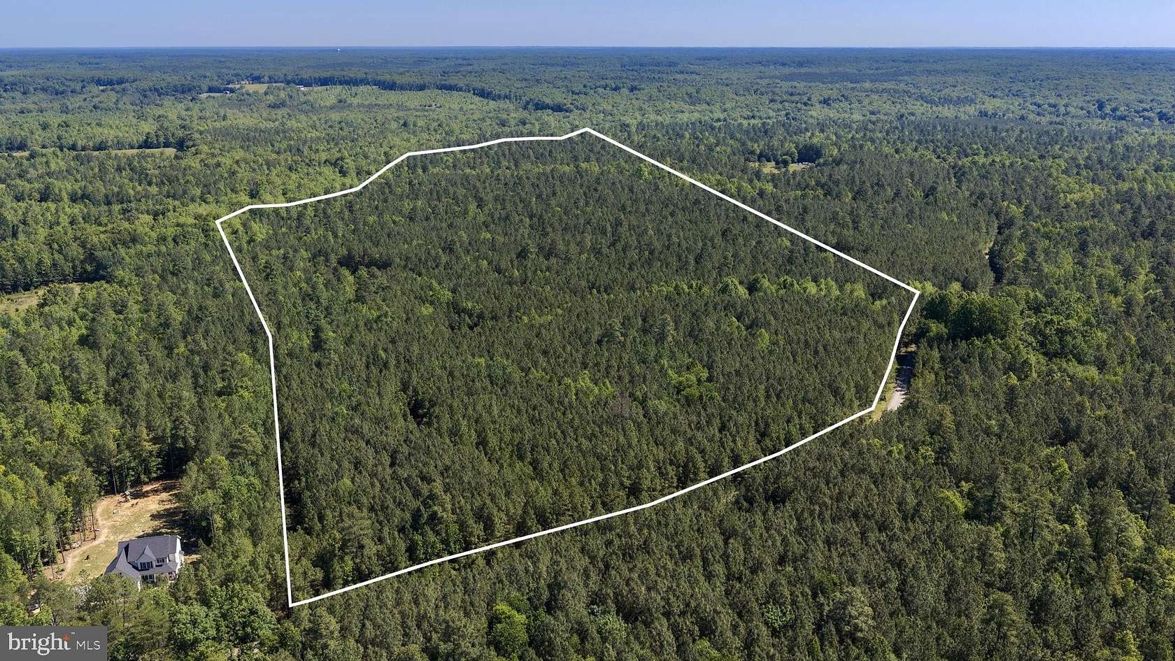61 Acres of Recreational & Residential Land for Sale in Spotsylvania, Virginia