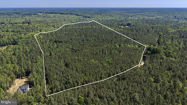 61 Acres of Recreational & Residential Land for Sale in Spotsylvania, Virginia
