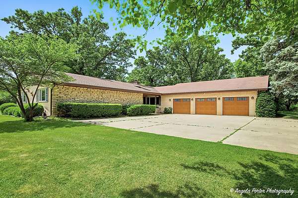 2 Acres of Land with Home for Sale in McHenry, Illinois
