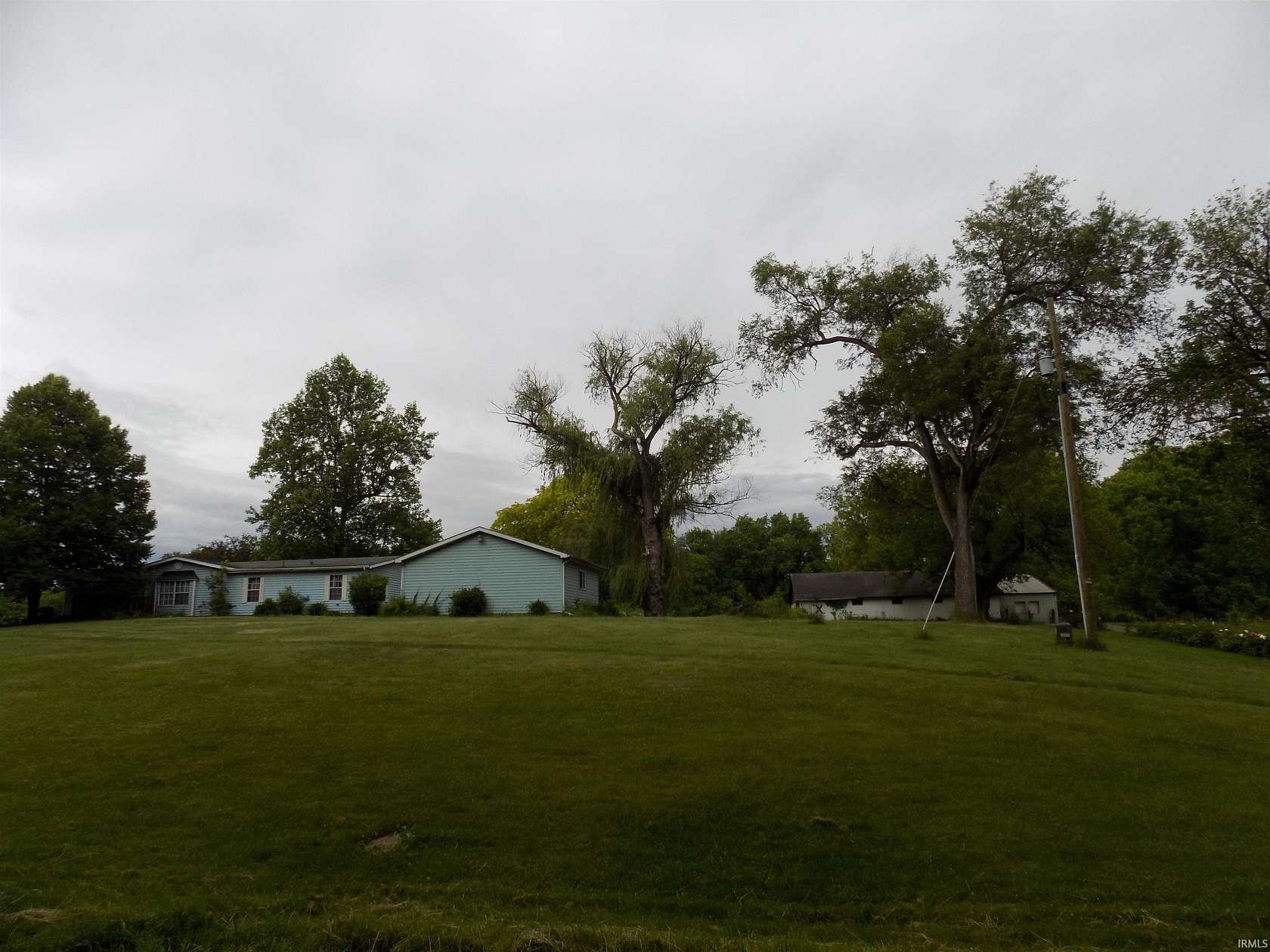 13 Acres of Land with Home for Sale in Elkhart, Indiana