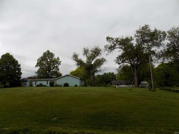 13 Acres of Land with Home for Sale in Elkhart, Indiana
