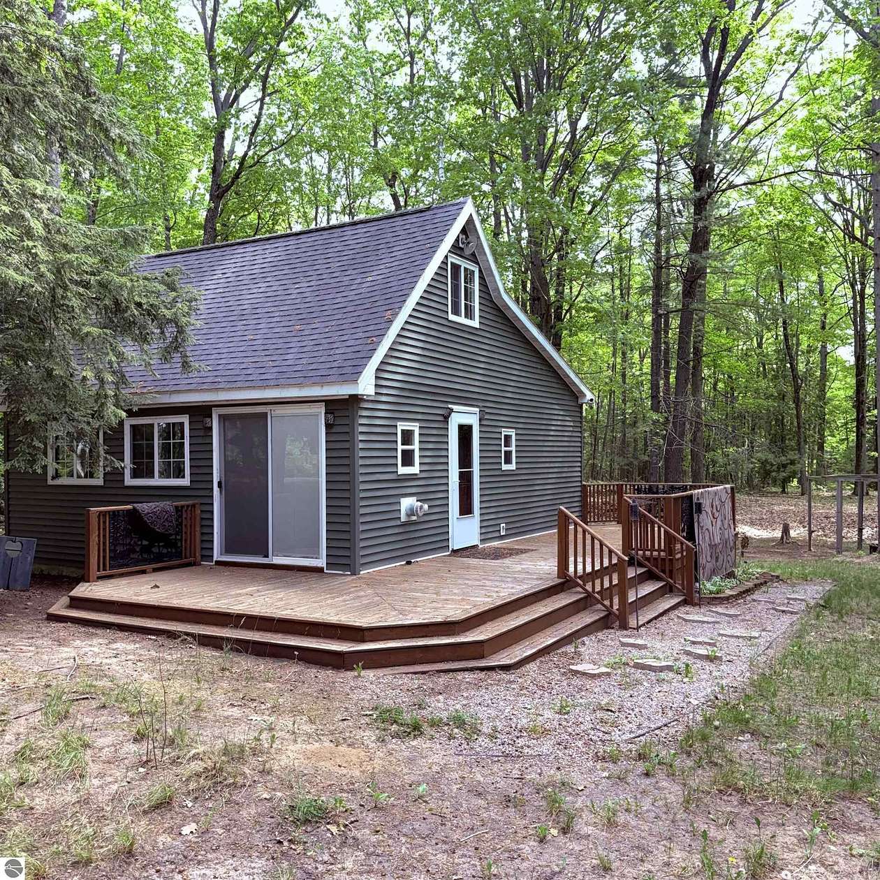 2.53 Acres of Land with Home for Sale in Greenbush, Michigan