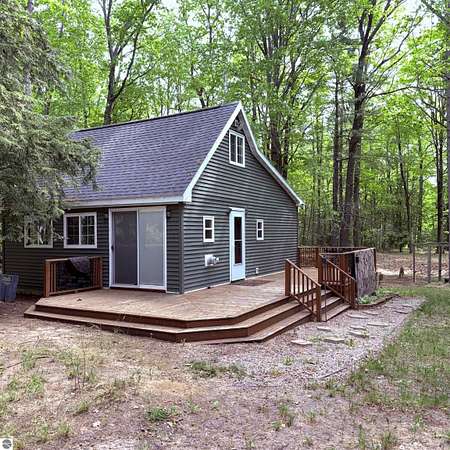 2.53 Acres of Land with Home for Sale in Greenbush, Michigan