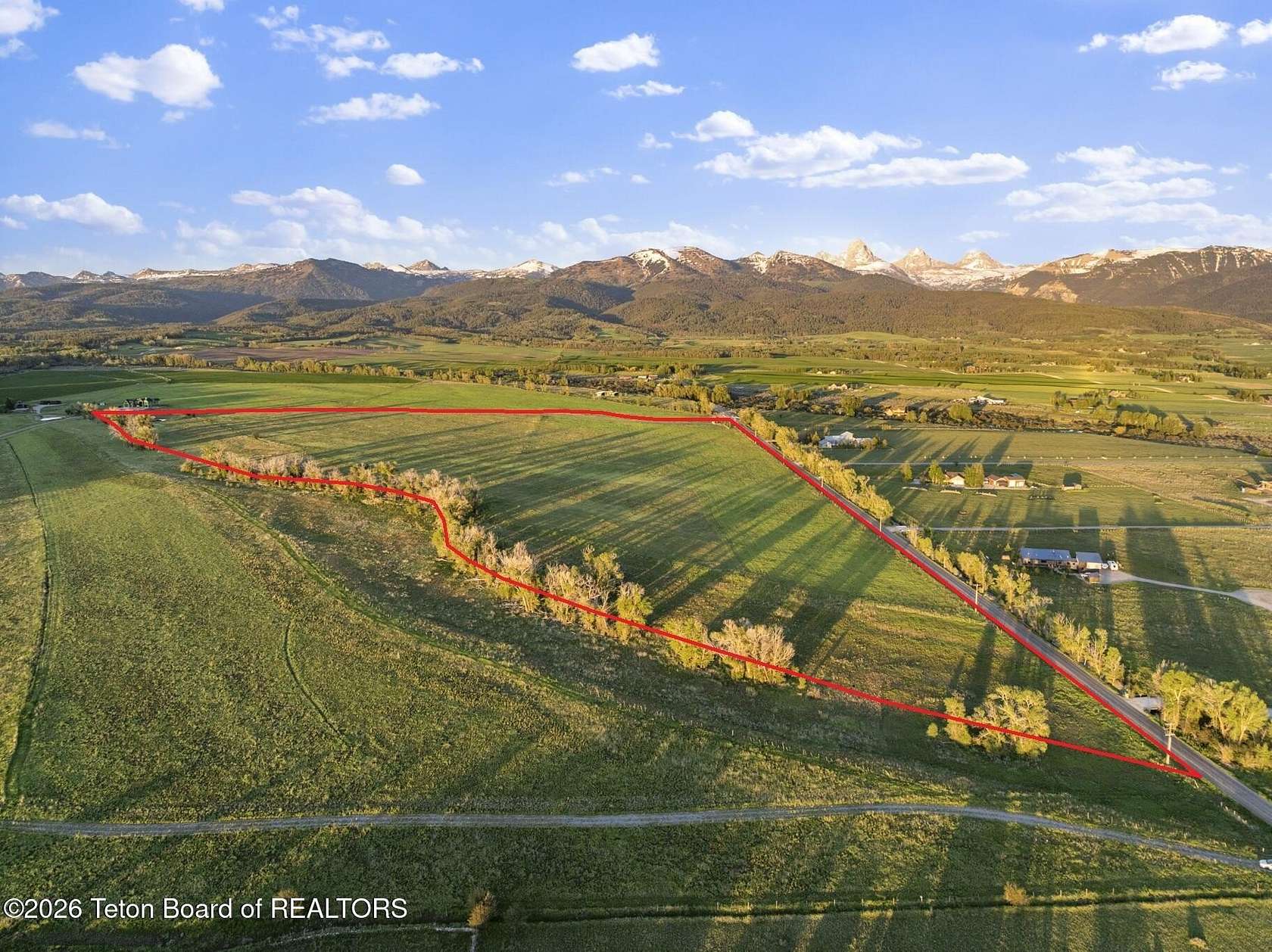62.6 Acres of Recreational & Residential Land for Sale in Tetonia, Idaho
