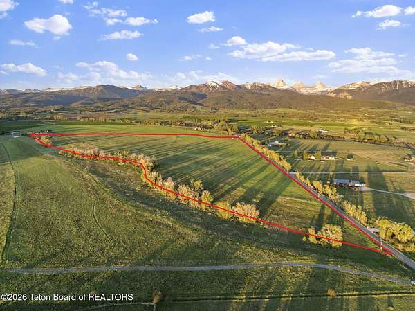 62.6 Acres of Recreational & Residential Land for Sale in Tetonia, Idaho