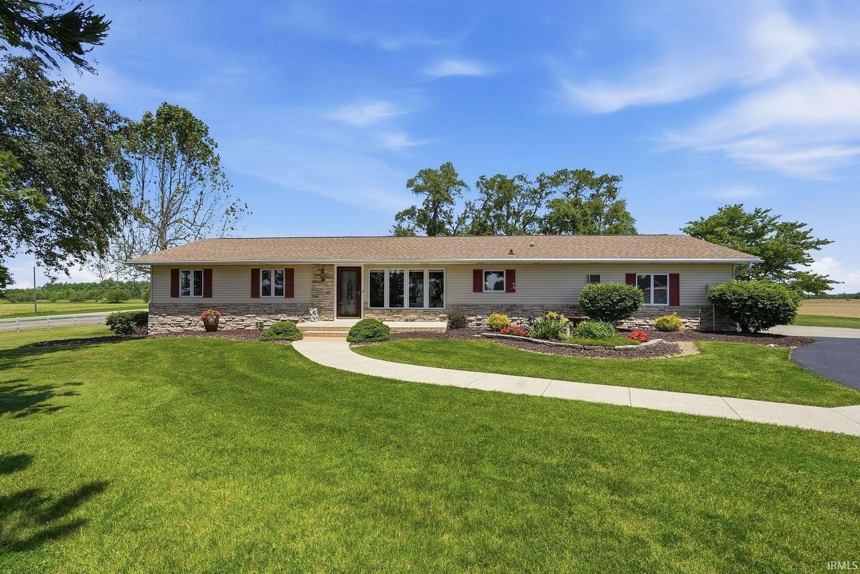 3.46 Acres of Land with Home for Sale in Decatur, Indiana