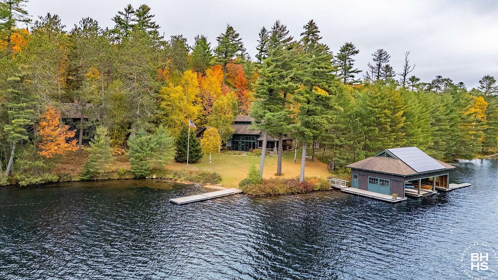 21 Acres of Recreational Land with Home for Sale in Onchiota, New York