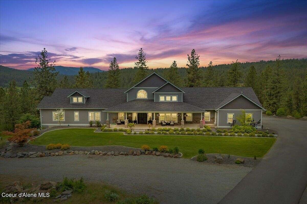 15.1 Acres of Land with Home for Sale in Liberty Lake, Washington