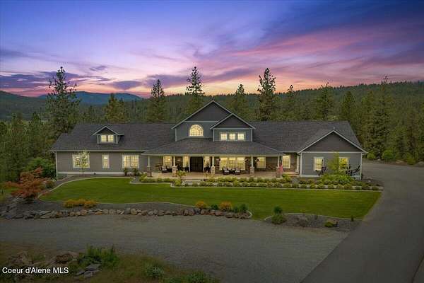 15.1 Acres of Land with Home for Sale in Liberty Lake, Washington