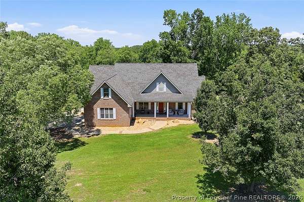 5.3 Acres of Land with Home for Sale in Sanford, North Carolina