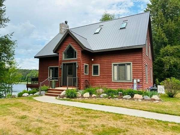 15.1 Acres of Land with Home for Sale in Elcho, Wisconsin
