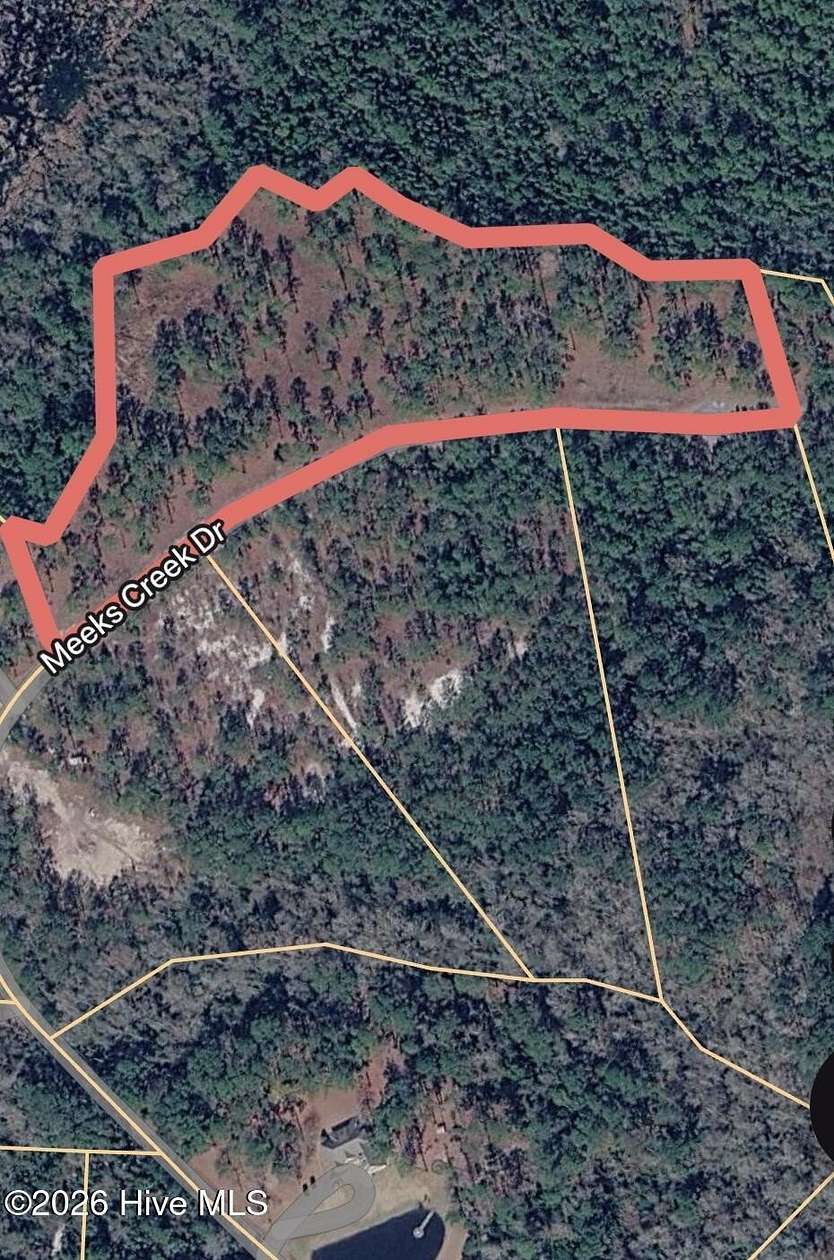 6.55 Acres of Land for Sale in Rocky Point, North Carolina