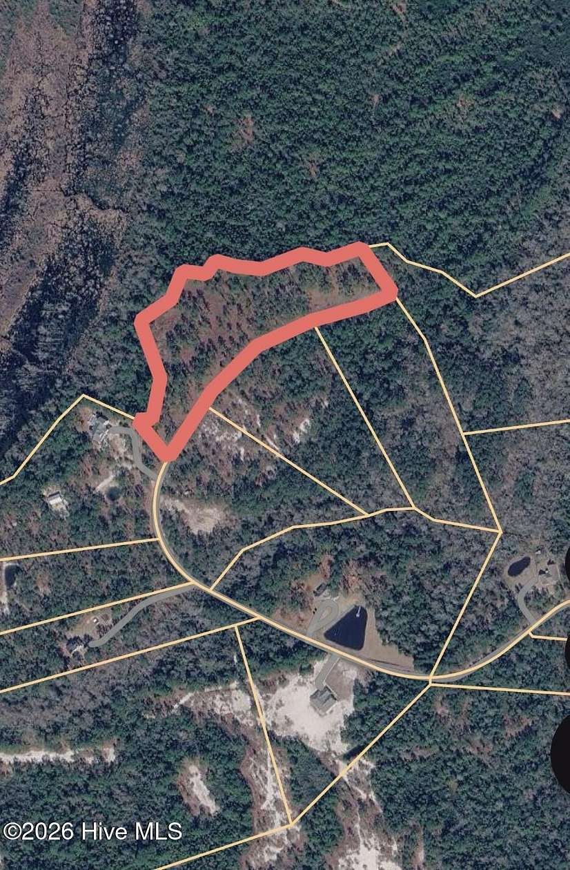 6.55 Acres of Land for Sale in Rocky Point, North Carolina