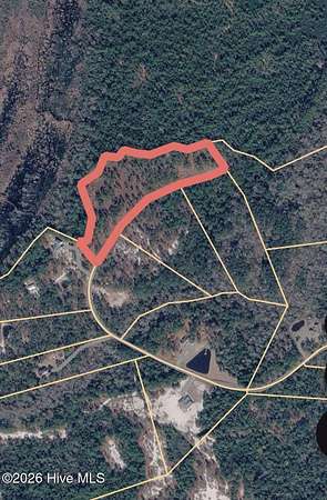 6.55 Acres of Land for Sale in Rocky Point, North Carolina