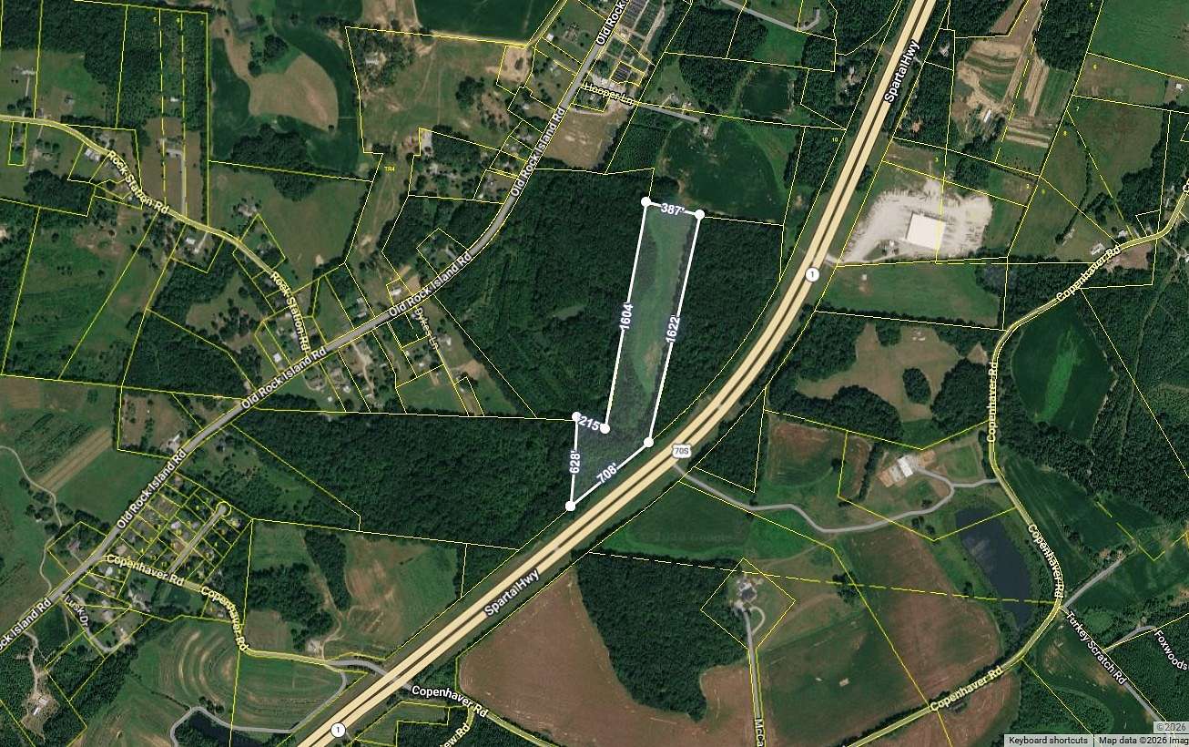 16.7 Acres of Recreational & Residential Land for Sale in Rock Island, Tennessee