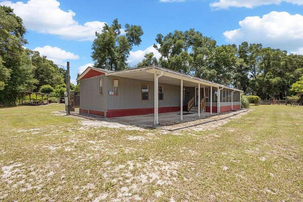 5 Acres of Land with Home for Sale in Chiefland, Florida