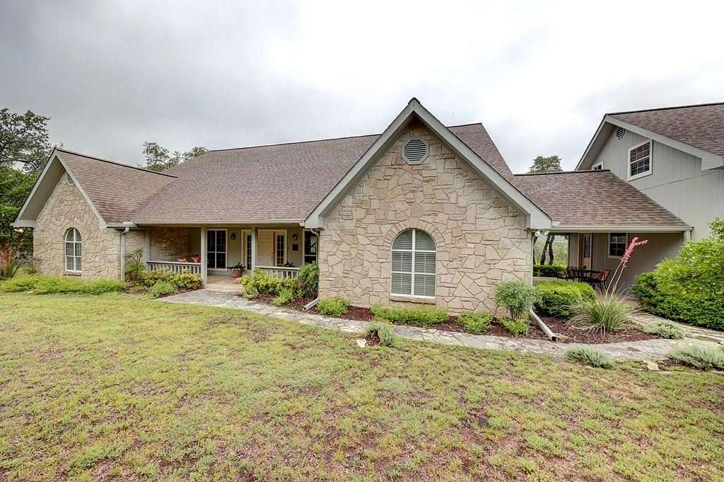 10 Acres of Land with Home for Sale in Kerrville, Texas