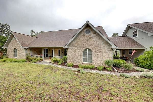 10 Acres of Land with Home for Sale in Kerrville, Texas