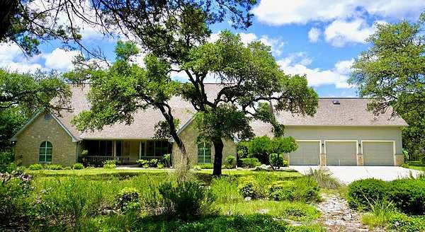 10 Acres of Land with Home for Sale in Kerrville, Texas
