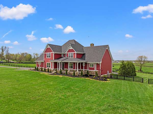 10.1 Acres of Land with Home for Sale in Lexington, Kentucky