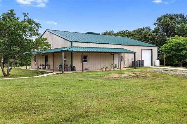 10 Acres of Land with Home for Sale in Durant, Oklahoma