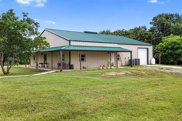 10 Acres of Land with Home for Sale in Durant, Oklahoma