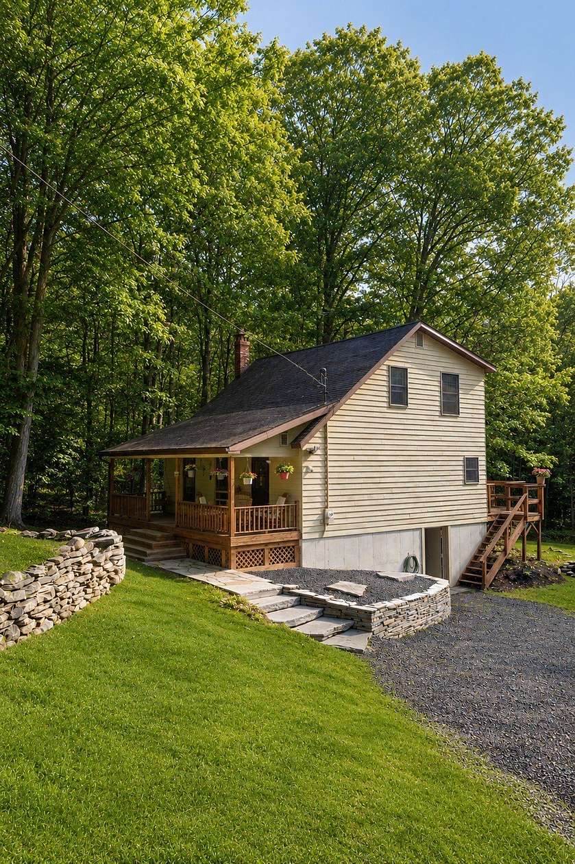 5 Acres of Land with Home for Sale in Windham, New York