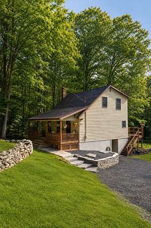 5 Acres of Land with Home for Sale in Windham, New York