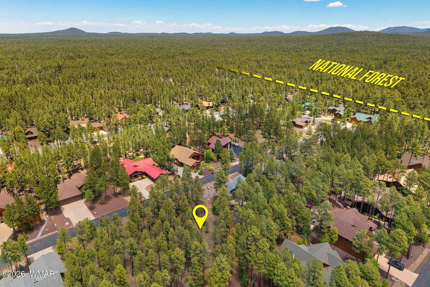 0.39 Acres of Residential Land for Sale in Pinetop, Arizona