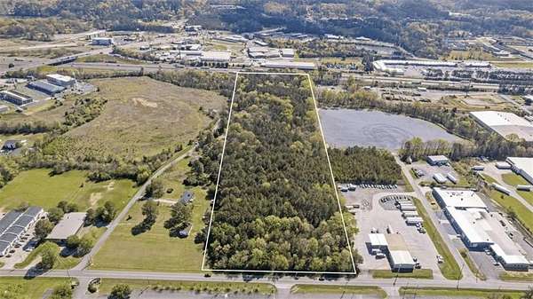 18.3 Acres of Land for Sale in Calhoun, Georgia