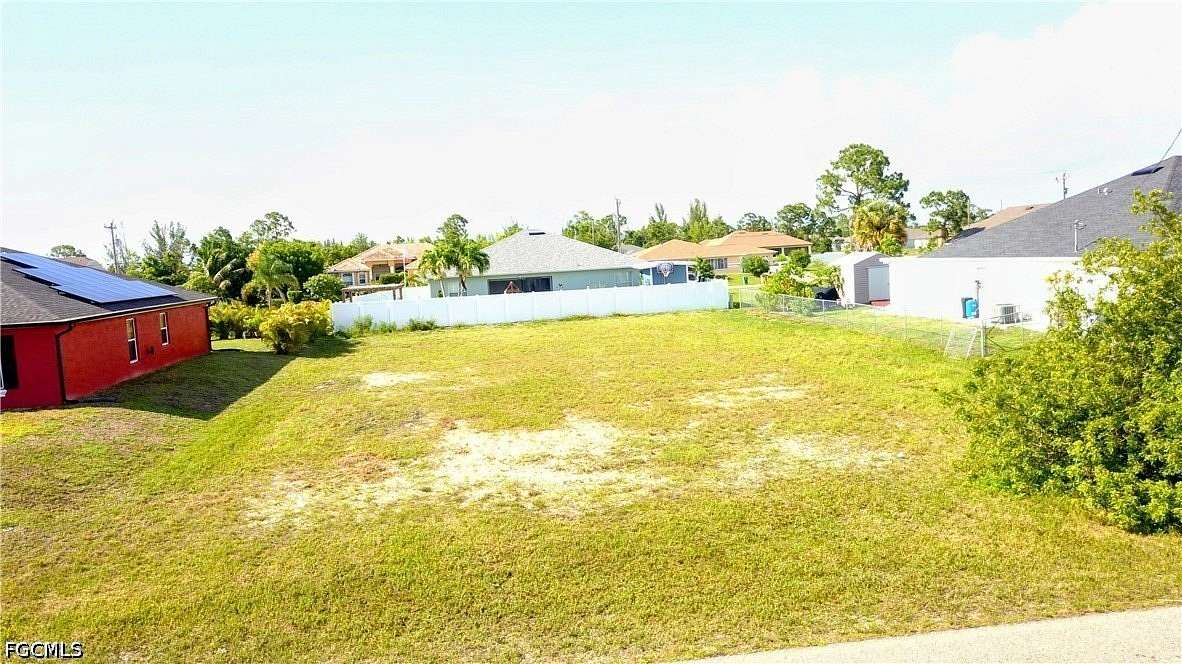 0.23 Acres of Residential Land for Sale in Cape Coral, Florida