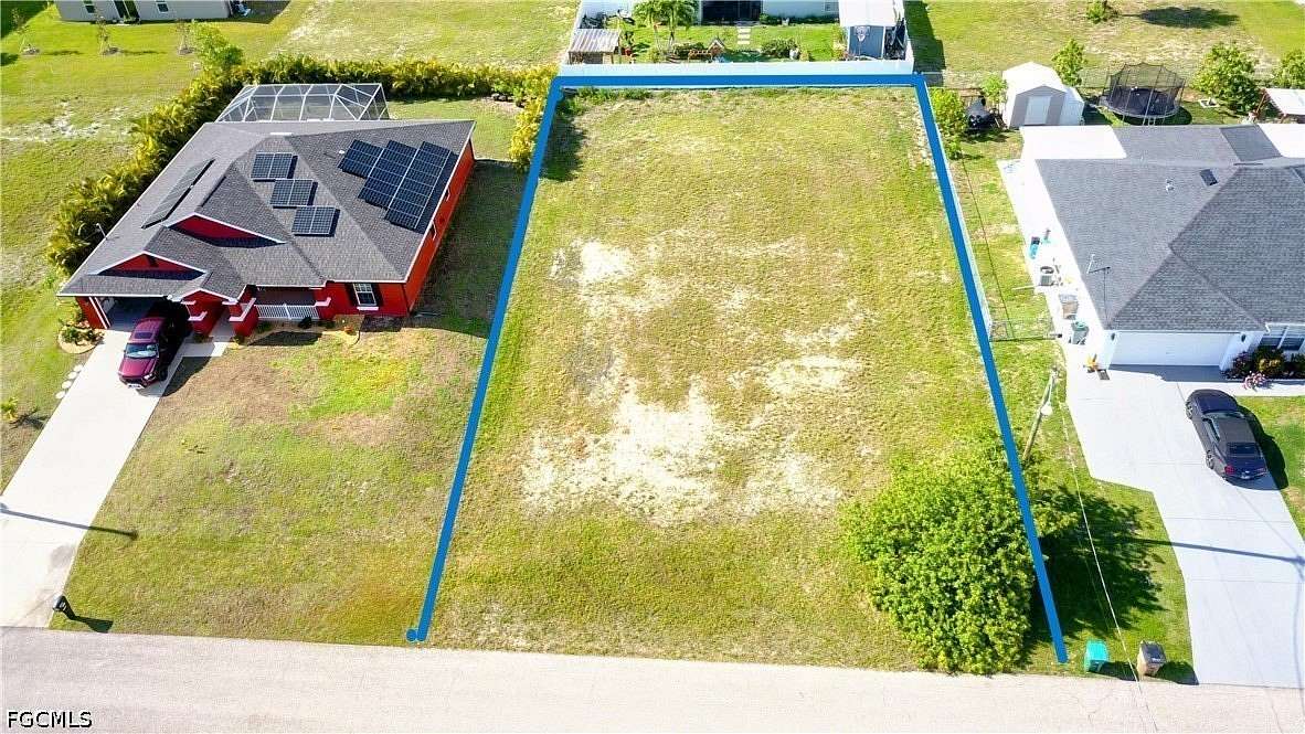 0.23 Acres of Residential Land for Sale in Cape Coral, Florida