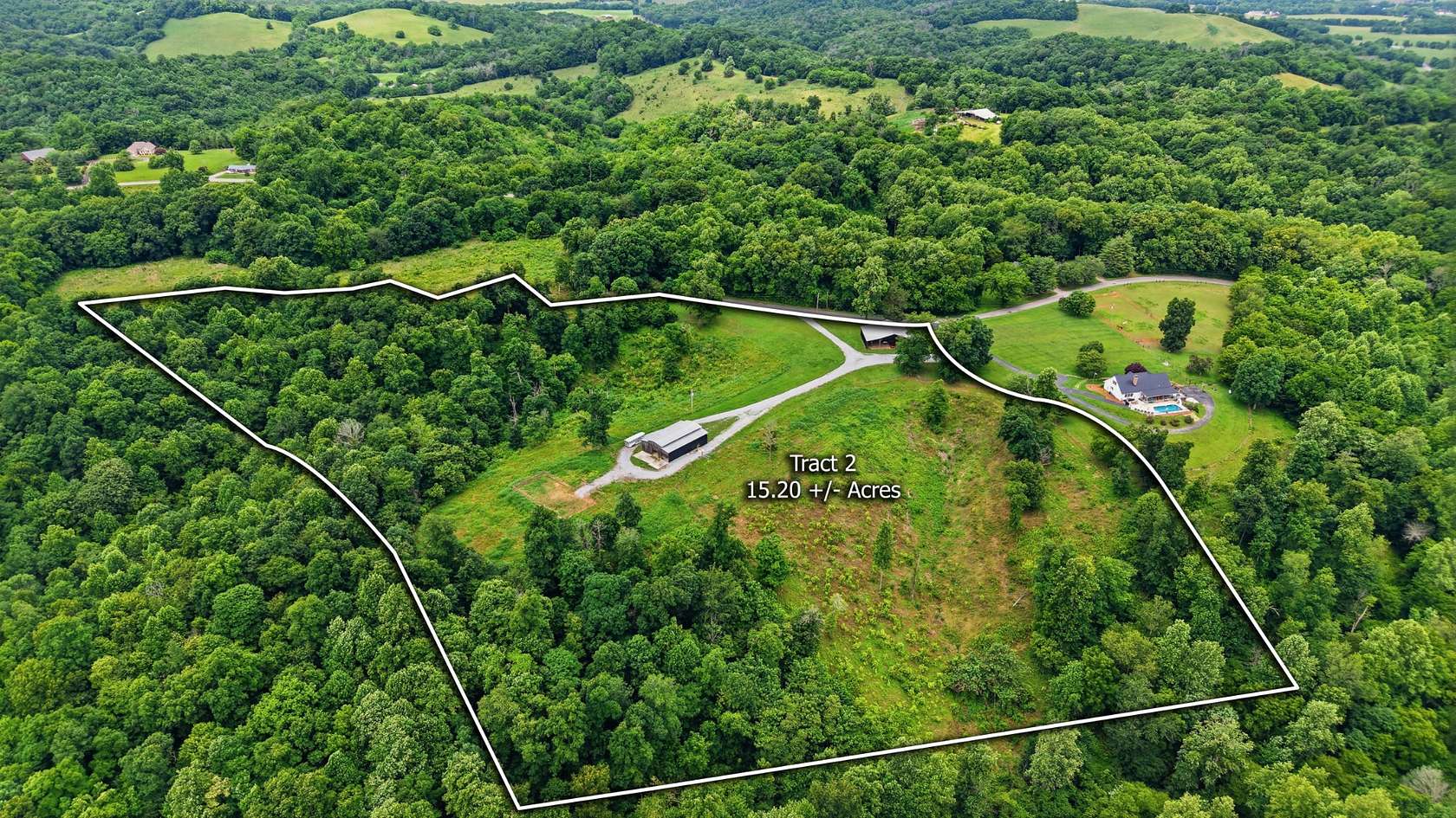 15.2 Acres of Agricultural Land for Sale in Lynchburg, Tennessee