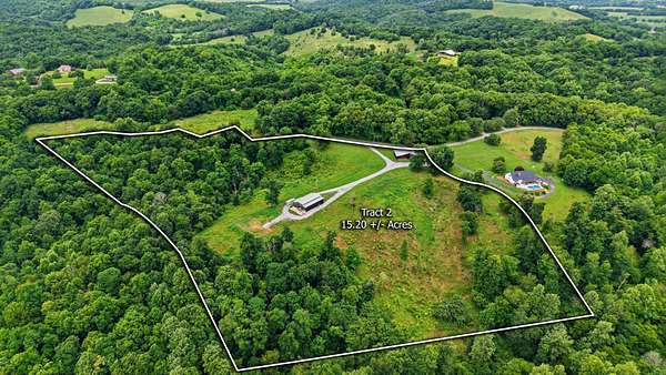 15.2 Acres of Agricultural Land for Sale in Lynchburg, Tennessee