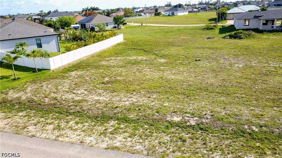 0.23 Acres of Residential Land for Sale in Cape Coral, Florida