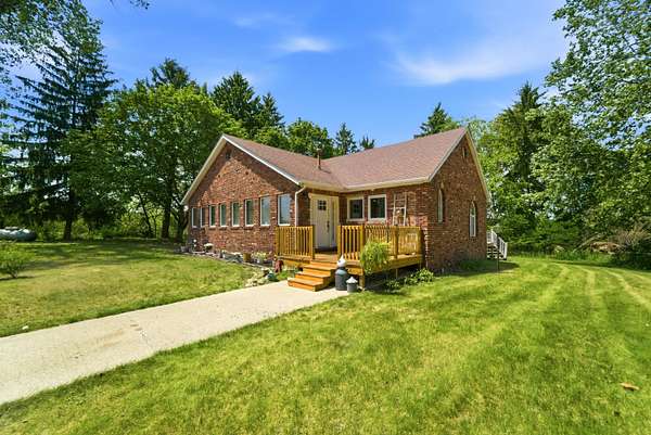 2.39 Acres of Land with Home for Sale in North Judson, Indiana