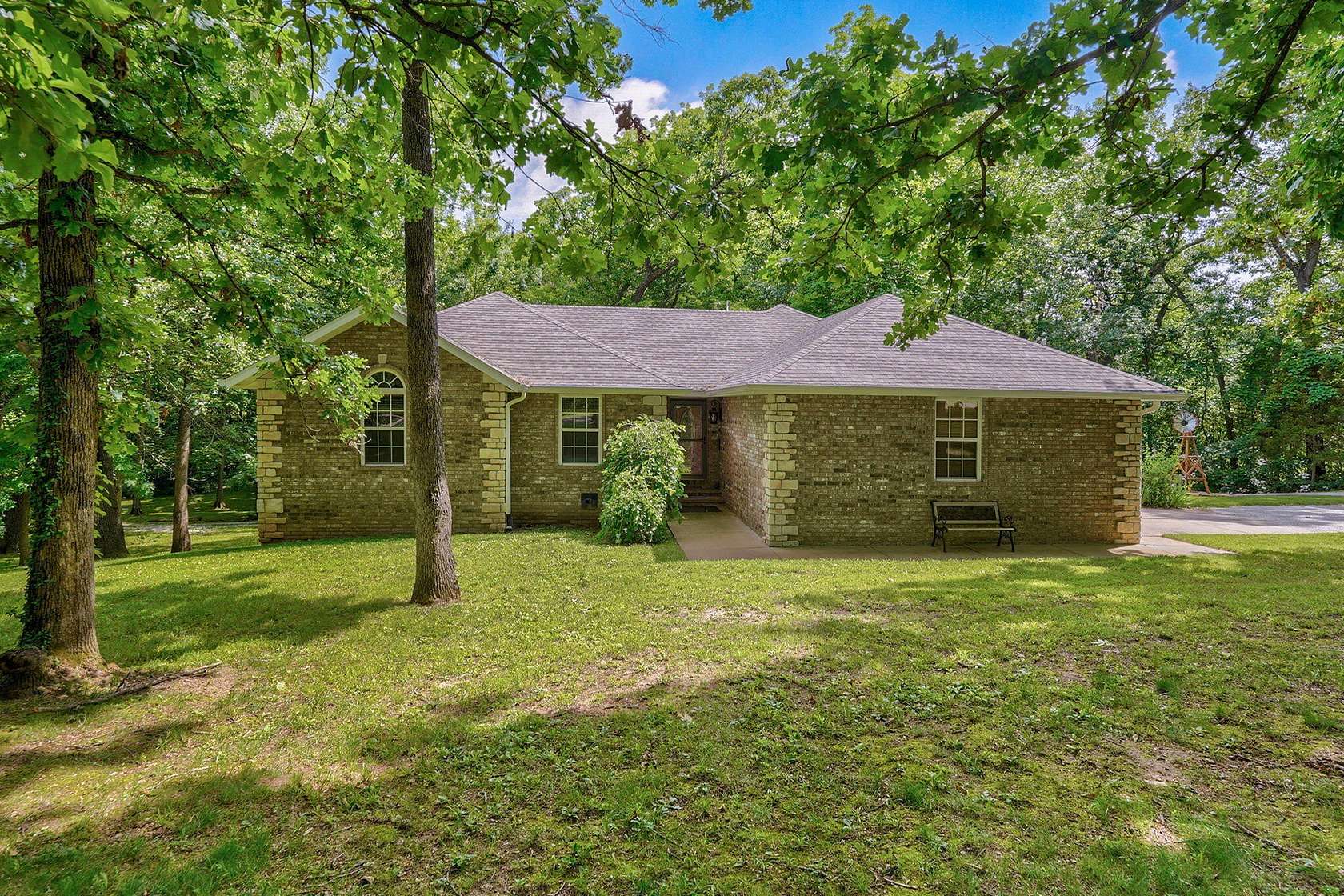 3 Acres of Land with Home for Sale in Clever, Missouri