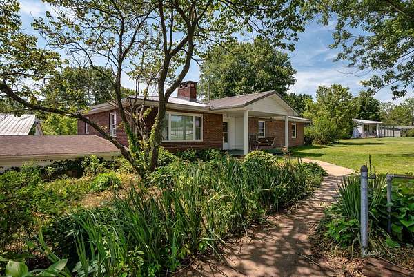 2.68 Acres of Land with Home for Sale in Gallipolis, Ohio